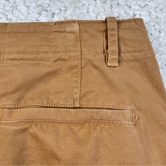 Nili Lotan Tomboy Pant. Button Fly. Brown. Size 4 - Picture 6 of 16